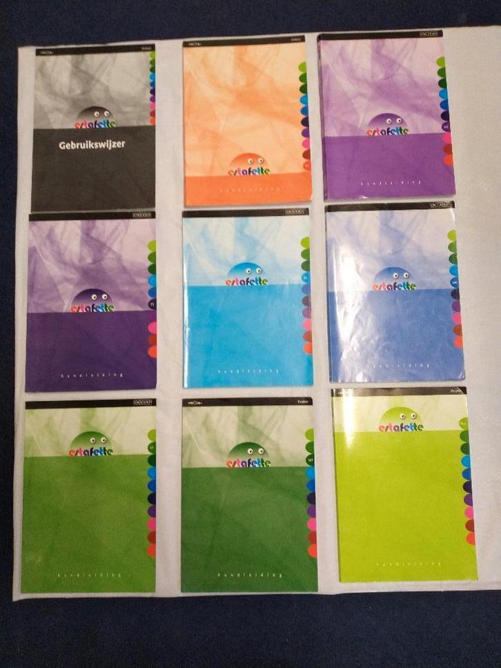 Estafette - VERSIE 2 - Handleidingen - Groep 3 t/m 8., Boeken, Schoolboeken, Zo goed als nieuw, Nederlands, Overige niveaus, Ophalen of Verzenden