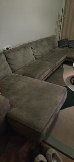 Montel U-vorm bank - Prachtig & Groot!, Huis en Inrichting, Banken | Bankstellen, Ophalen, Gebruikt, 100 tot 125 cm, Hoekbank