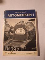 Automerken 1 boekje, Ophalen of Verzenden
