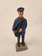 Vintage Postbode Beeldje, Ophalen of Verzenden