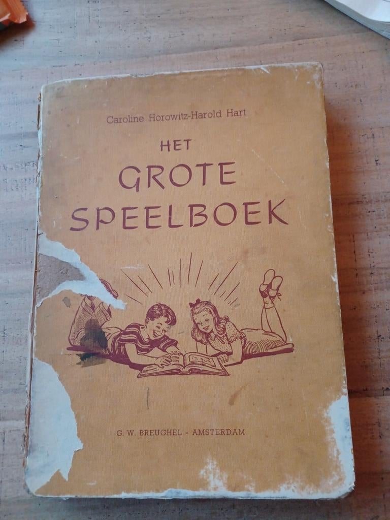 Oud 'Het Grote Speelboek' - Caroline Horowitz, Ophalen, Gelezen, Caroline Horowitz-Harold Hart, Non-fictie