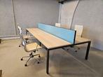 Meerdere sets van 4 bureaus / werkplekken, Ophalen, Zo goed als nieuw, Bureau