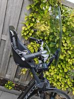 Urban iki voorzitje met windscherm, Fietsen en Brommers, Fietsaccessoires | Fietsstoeltjes, Ophalen, Gebruikt, Voorzitje, Urban Iki