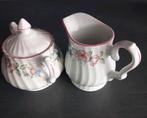 Suikerpot en melkkannetje Wood & Sons Springfields, Huis en Inrichting, Keuken | Servies, Overige typen, Ophalen of Verzenden