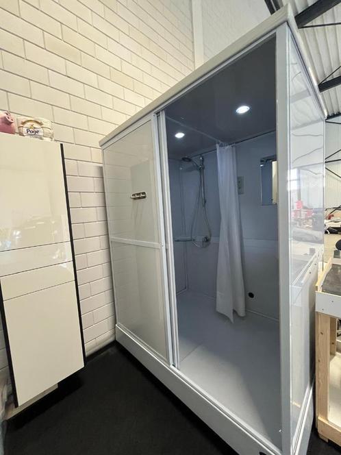 Mobiele badkamer douche Big Move, Doe-het-zelf en Verbouw, Sanitair, Zo goed als nieuw, Douche, Ophalen