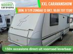 LMC DOMINANT 555 K1 ENKELE BEDDEN + MOVER + VOORTENT +LUIFEL, Caravans en Kamperen, Caravans, Rondzit, Luifel, 7 tot 8 meter, Bedrijf