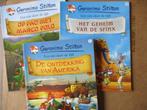 adv3141 geronimo stilton, Boeken, Stripboeken, Gelezen, Ophalen of Verzenden