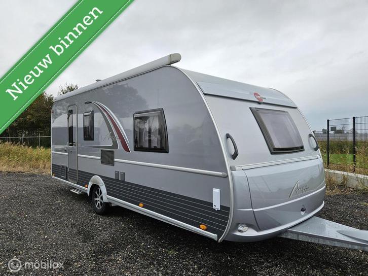 BURSTNER AVERSO TOP 560 TK|BOMVOL OPTIES|6 PERSONEN|LUXE|, Caravans en Kamperen, Caravans, Bedrijf, tot en met 6, 1500 - 2000 kg