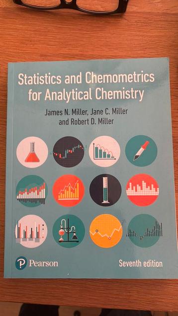 Statistical and Chemometrics for Analytical Chemistry beschikbaar voor biedingen