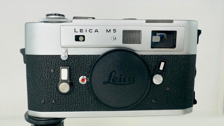 Leica M5 body, Audio, Tv en Foto, Fotocamera's Analoog, Zo goed als nieuw, Compact, Leica, Ophalen of Verzenden