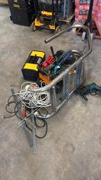 Oud ijzer en metalen, Ophalen, Gebruikt