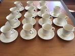 Wedgwood Edme koffie kopjes met schotels, Huis en Inrichting, Keuken | Servies, Ophalen of Verzenden, Zo goed als nieuw, Wedgwood