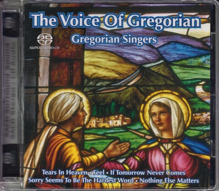 SACD Gregorian Singers ‎- The Voice Of Gregorian, Cd's en Dvd's, Cd's | Overige Cd's, Zo goed als nieuw, Ophalen