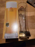 Grolsch Weizen bierglas beerglass, Ophalen of Verzenden, Zo goed als nieuw, Bierglas