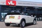 MINI Cabrio 1.6 One Pepper | Lees Tekst | Zo Mee | Read Text, Gebruikt, Zwart, 4 cilinders, Cabriolet