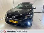 Volkswagen T-ROC 2.0 TSI 4Motion R- Schuifkanteldak-Afneemba, Gebruikt, 4 cilinders, 1984 cc, Zwart