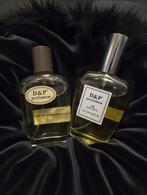 D&P Parfum 2x100 ml - Herenparfum, Ophalen of Verzenden, Zo goed als nieuw