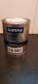 Gamma lakverf ral 1037!! Binnenlak zijdeglans. Sun yellow!, Minder dan 5 liter, Ophalen of Verzenden, Zo goed als nieuw, Verf