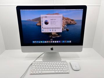 iMac 21.5-inch (Late 2013) met SSD magic mouse en keyboard beschikbaar voor biedingen