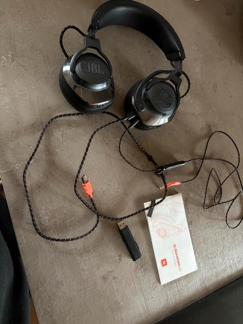 JBL Quantum 800 Koptelefoon, Audio, Tv en Foto, Koptelefoons, Zo goed als nieuw, Over oor (circumaural), Overige merken, Draadloos