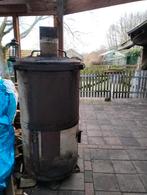 Te koop leuke terraskachel, tuinkachel, Ophalen, Zo goed als nieuw