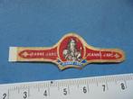 Oude sigarenband Jeanne d' Arc, Ophalen of Verzenden, Gebruikt, Sigarenbandjes