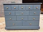 Grijze ladekast refurbished, Ophalen, RoDeKo Volendam, R.kooij65@gmail.com, Gebruikt