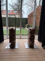 Houder voor openhaard hout, Ophalen, Zo goed als nieuw