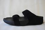 Dec'25 FITFLOP maat 38 sandalen zwart NIEUWSTAAT, Zwart, Zo goed als nieuw, FITFLOP, Sandalen of Muiltjes
