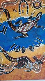 Aboriginal kunst, Antiek en Kunst, Kunst | Niet-Westerse kunst, Ophalen of Verzenden