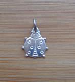 zilveren vintage bedeltje lieveheersbeestje [105], Overige merken, Verzenden, Zo goed als nieuw, 1 bedel