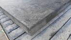Budget terrastegel 60x60 Grijs/Zwart - J&W 10, Ophalen, Nieuw, 10 m² of meer, Nvt