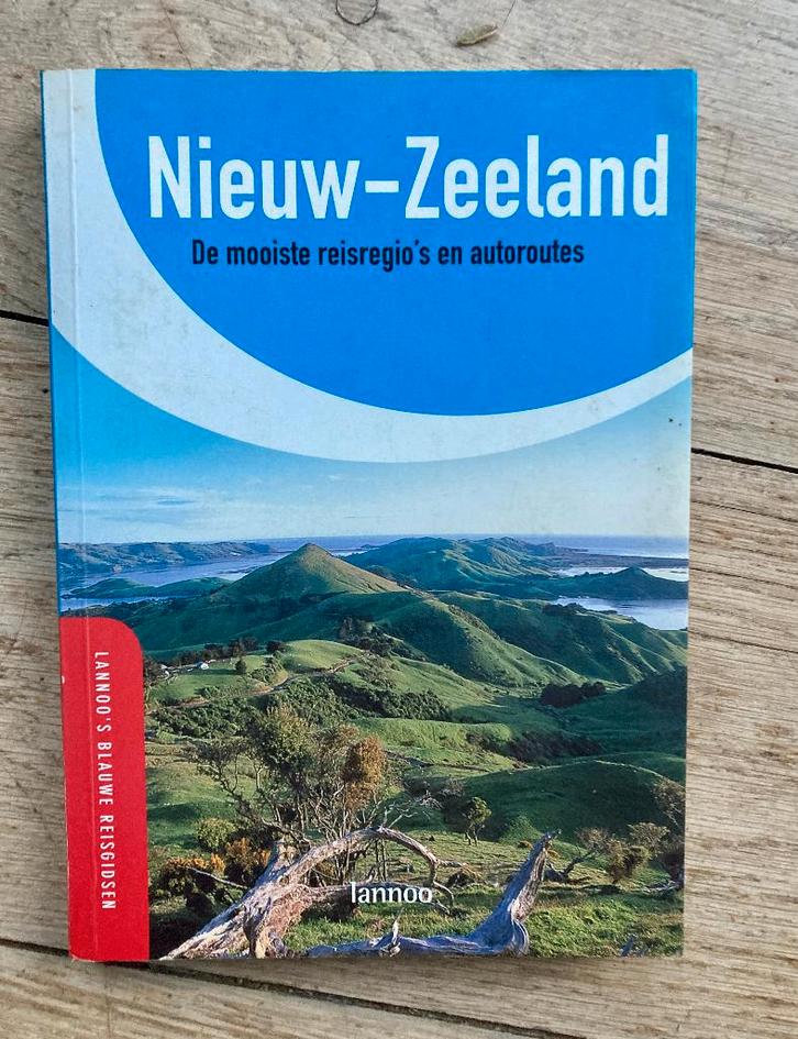 Lannoo's blauwe reisgidsen Nieuw Zeeland, Boeken, Reisgidsen, Zo goed als nieuw, Reisgids of -boek, Australië en Nieuw-Zeeland