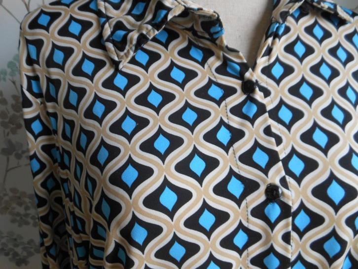 Blouse van ESSENTIAL van travelstof, Kleding | Dames, Blouses en Tunieken, Zo goed als nieuw, Maat 42/44 (L), Overige kleuren