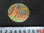 sticker kasteel dussen de beukelaer choco-prince fourré, Verzamelen, Ophalen, Zo goed als nieuw