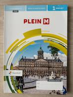 Plein M leerwerkboek B mens en maatschappij VMBO-KGT, Boeken, Ophalen of Verzenden, Zo goed als nieuw, VMBO