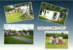 Koningshof - Rijnsburg - 4 afb - 1990 gelopen, Ophalen of Verzenden, Gelopen, Utrecht