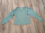 Prachtige lichtblauwe badstof trui van Bellerose, maat S., Maat 38/40 (M), Bellerose, Blauw, Bellerose