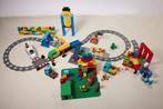 DUPLO grote elektr. treinbaan etc. etc., Kinderen en Baby's, Speelgoed | Duplo en Lego, Ophalen of Verzenden, Gebruikt, Complete set