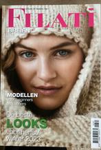 Brei tijdschrift Filati herfst/winter 2023 NIEUW, Ophalen of Verzenden, Zo goed als nieuw, Patroon of Boek