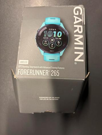 Garmin forerunner 265 beschikbaar voor biedingen
