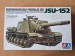 Tamiya 35303 JSU-152 1:35 - is aan begonnen, Gebruikt, Tank, NB, 1:32 tot 1:50