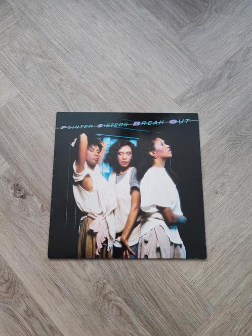 Pointer Sisters – Break Out, Cd's en Dvd's, Vinyl | Dance en House, Zo goed als nieuw, Disco, 12 inch, Ophalen of Verzenden
