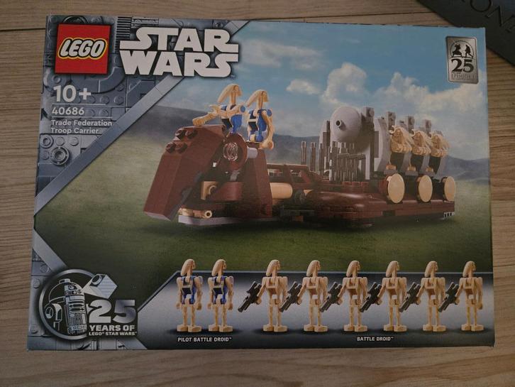 LEGO Trade Federation Troop Carrier 40686 nieuw in doos, Kinderen en Baby's, Speelgoed | Duplo en Lego, Zo goed als nieuw, Ophalen of Verzenden
