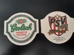 grolsch bier viltje met opdruk psv landskampioen 2000, Ophalen of Verzenden, Nieuw, Viltje(s), Grolsch