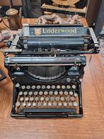 Vintage underwood typemachine 20% korting nu 160€, Diversen, Ophalen, Zo goed als nieuw