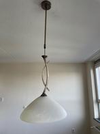 Antiek/design Masterlight Verona 1 bronsbruin hanglamp, Huis en Inrichting, Ophalen