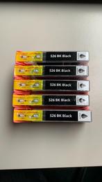 Canon cartridge 526 BK black | 5 stuks | meerdere sets, Computers en Software, Printerbenodigdheden, Nieuw, Cartridge, CANON, Ophalen of Verzenden