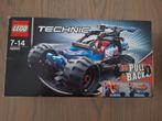 Lego Technic 42010 en 42011, pull back, race auto, Ophalen, Zo goed als nieuw