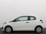 Peugeot 108 1.0 e-VTi Junior RADIO / CV OP AB / PARROT / NL-, Auto's, Voorwielaandrijving, Stof, Gebruikt, 4 stoelen